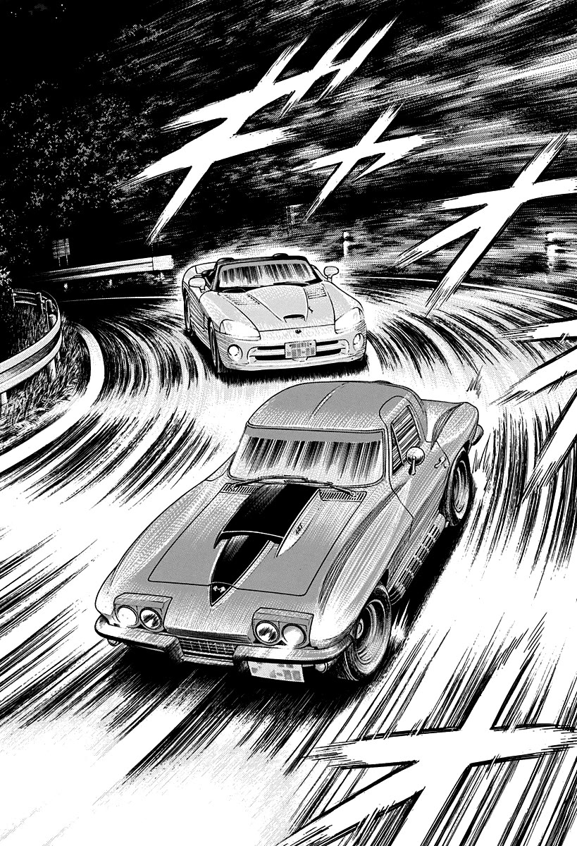 Countach Chapter 72 page 5 - Chapter 72: The Touge’s Famous Corners