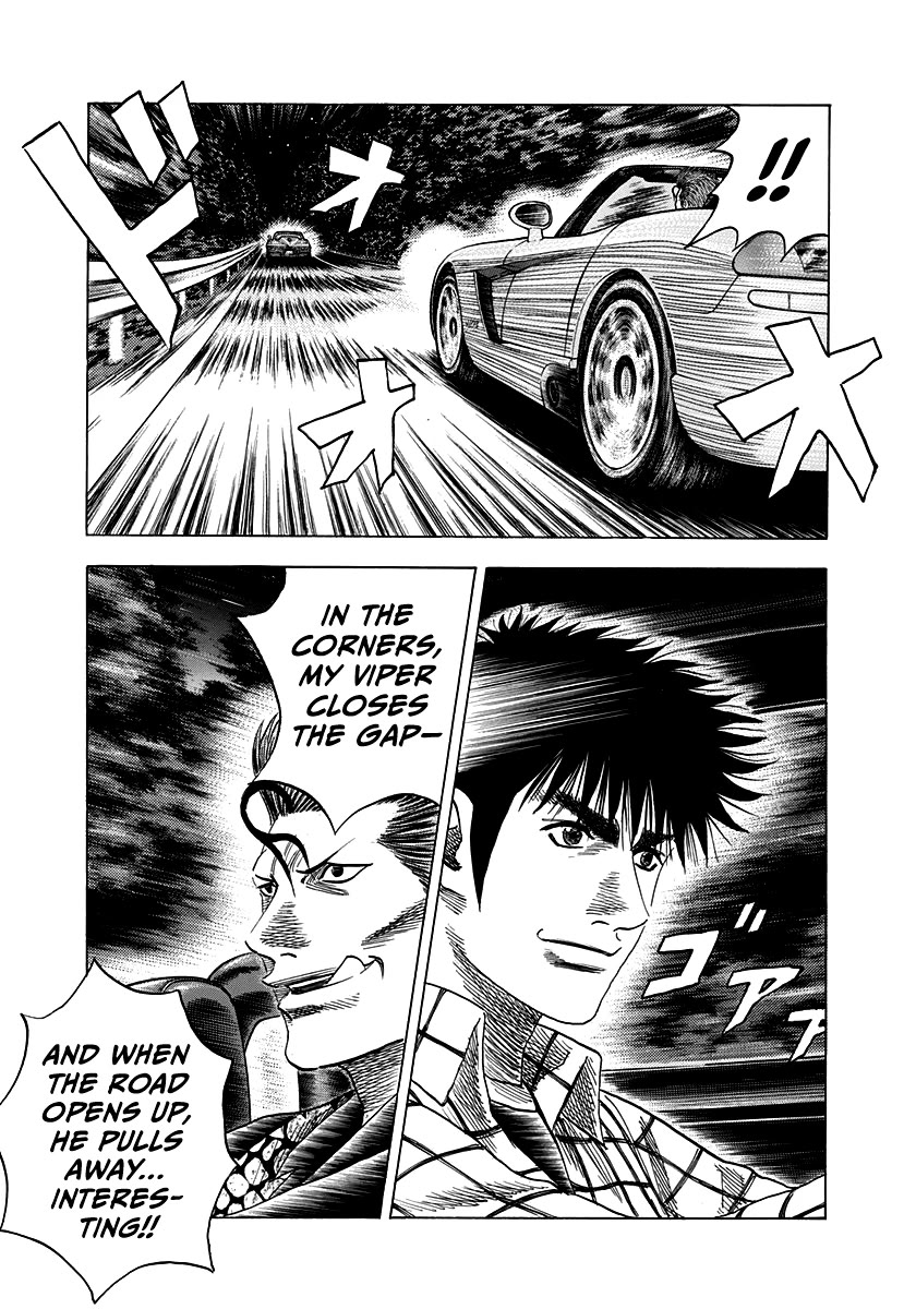Countach Chapter 72 page 6 - Chapter 72: The Touge’s Famous Corners