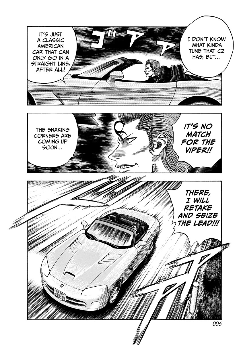 Countach Chapter 72 page 7 - Chapter 72: The Touge’s Famous Corners
