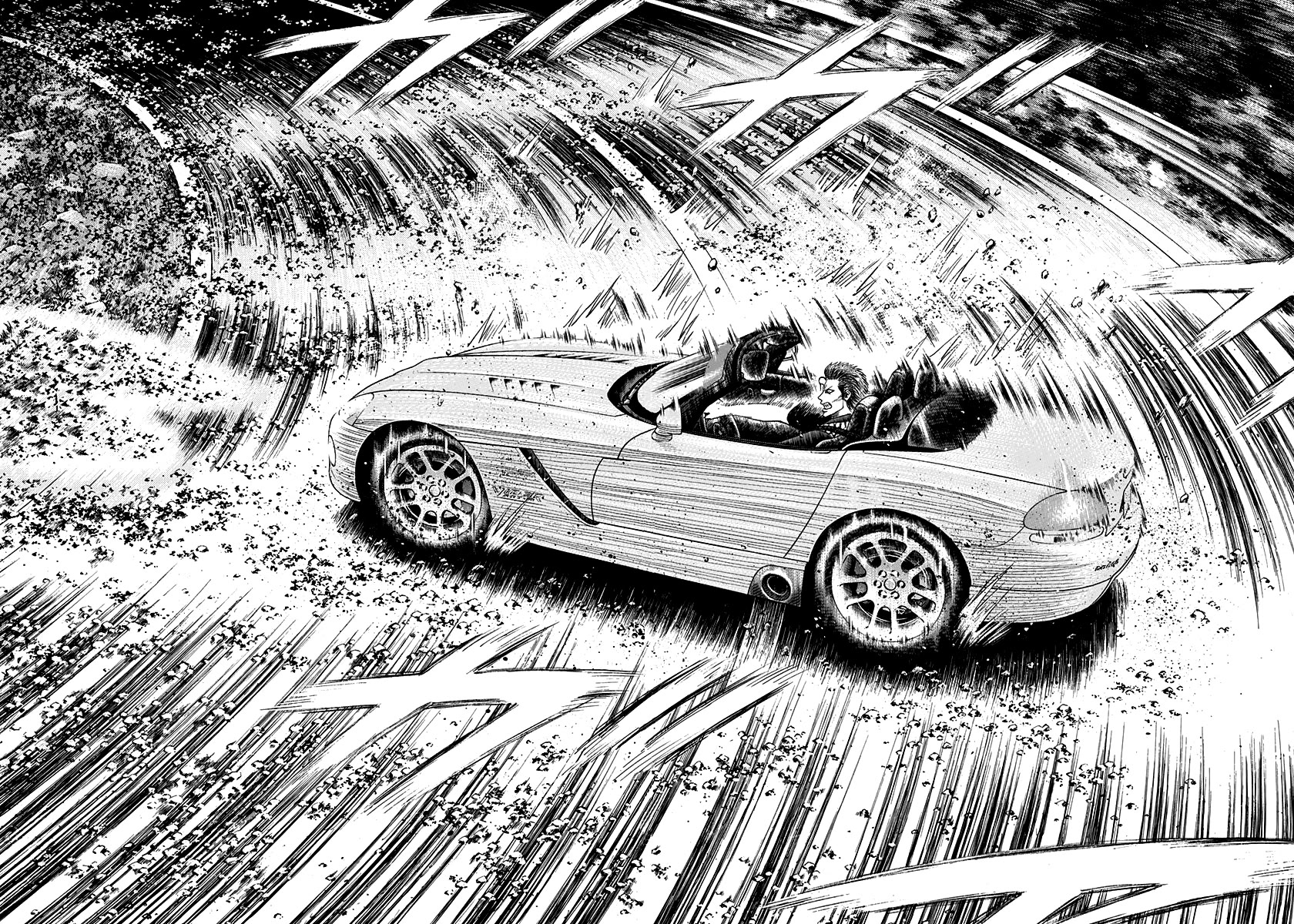 Countach Chapter 73 page 3 - Chapter 73: The Touge’s Goddess Does Not Smile