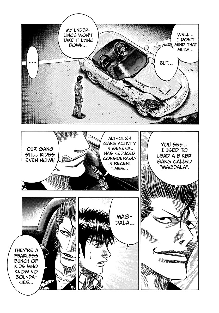 Countach Chapter 73 page 9 - Chapter 73: The Touge’s Goddess Does Not Smile