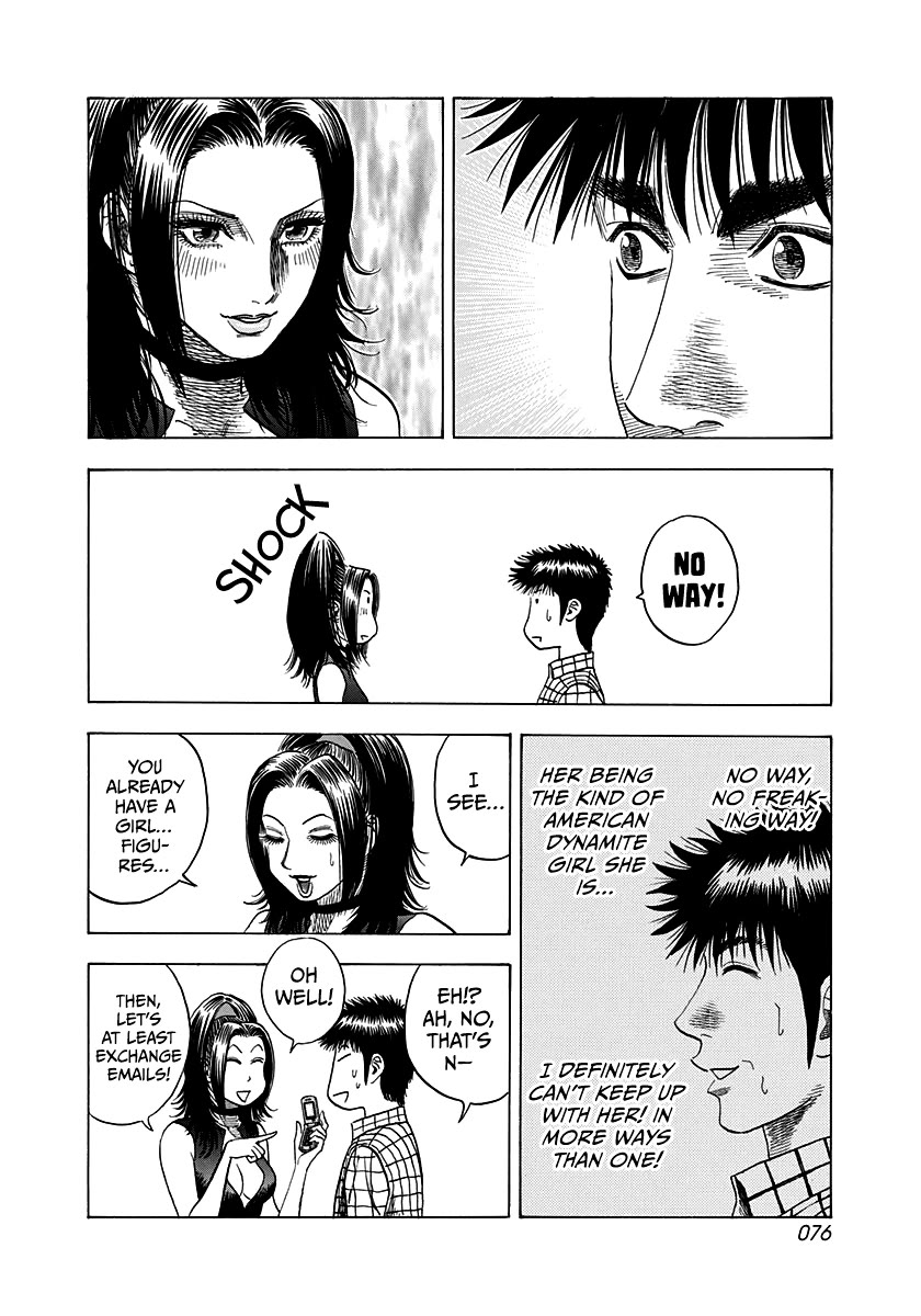 Countach Chapter 74 page 10 - Chapter 74: Dynamite Girl