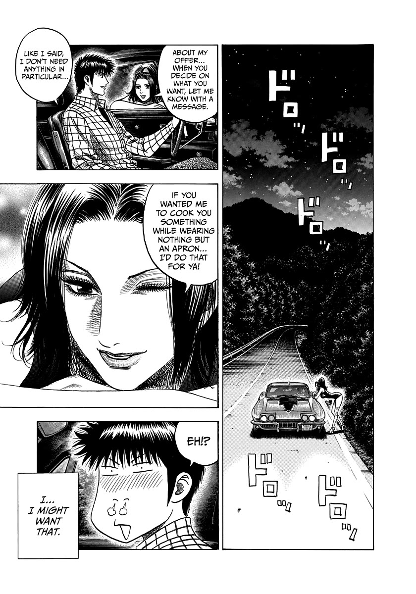 Countach Chapter 74 page 11 - Chapter 74: Dynamite Girl