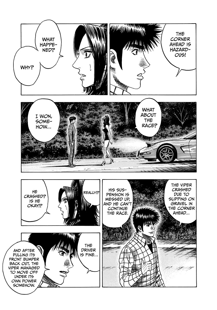 Countach Chapter 74 page 5 - Chapter 74: Dynamite Girl