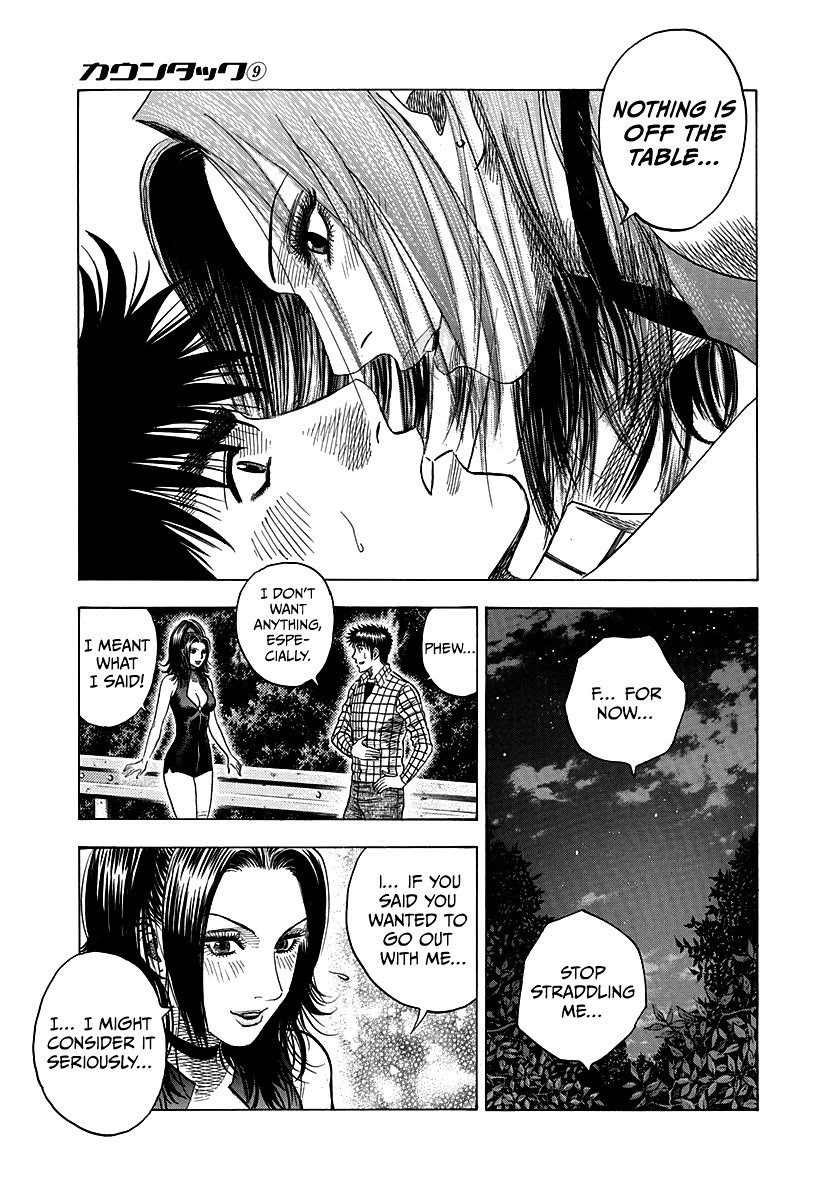 Countach Chapter 74 page 9 - Chapter 74: Dynamite Girl