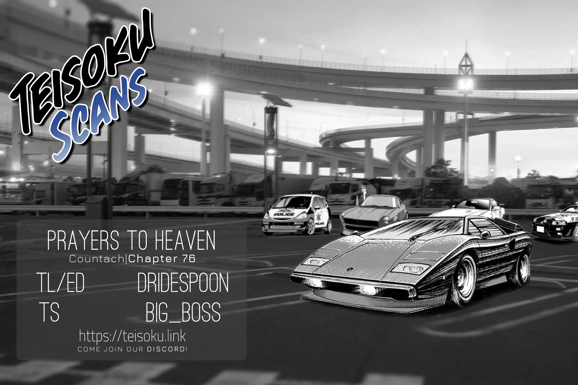 Countach Chapter 76 page 19 - Chapter 76: Prayers to Heaven
