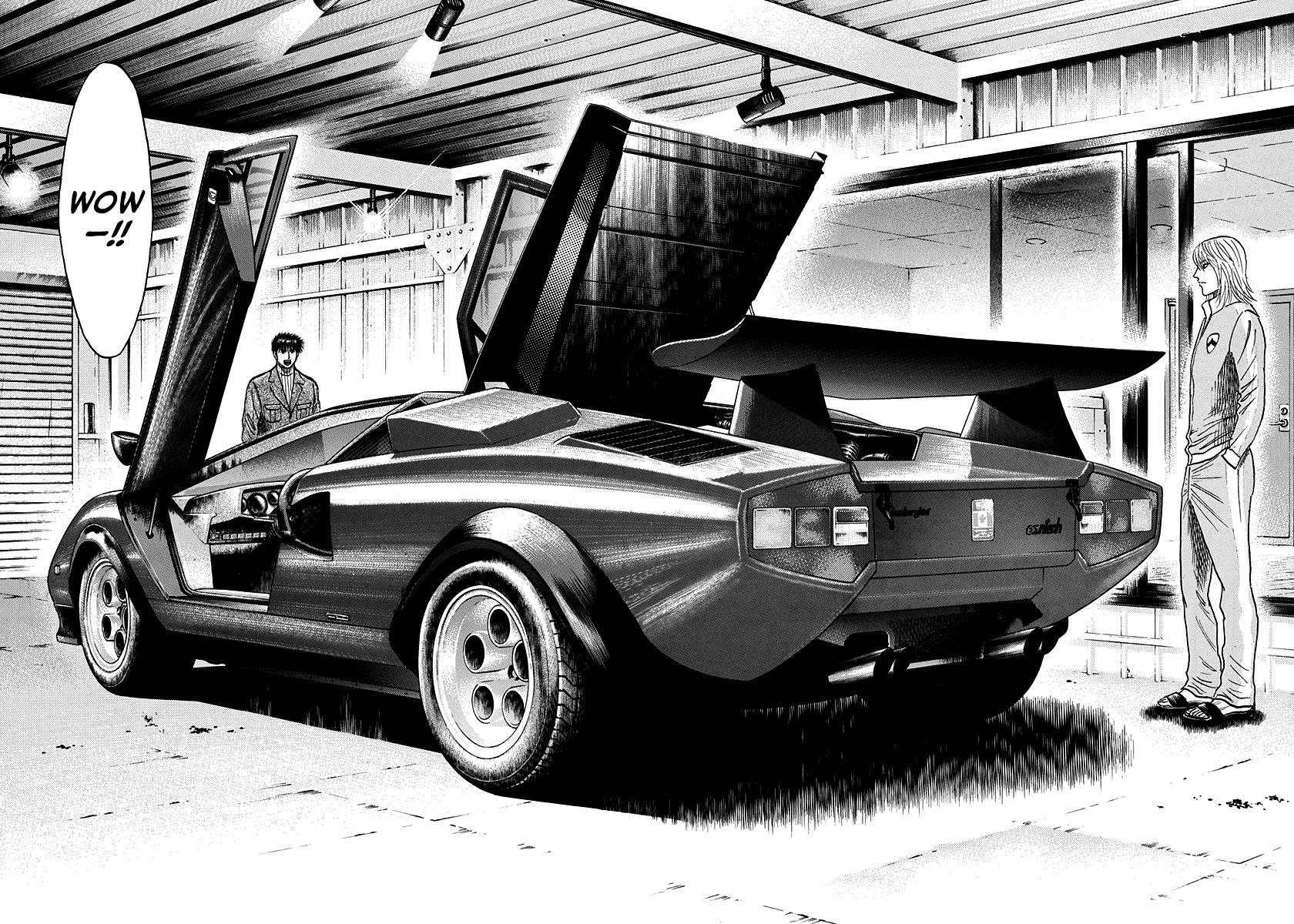 Countach Chapter 76 page 4 - Chapter 76: Prayers to Heaven