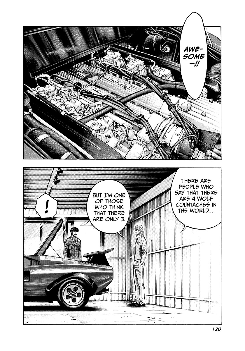 Countach Chapter 76 page 5 - Chapter 76: Prayers to Heaven