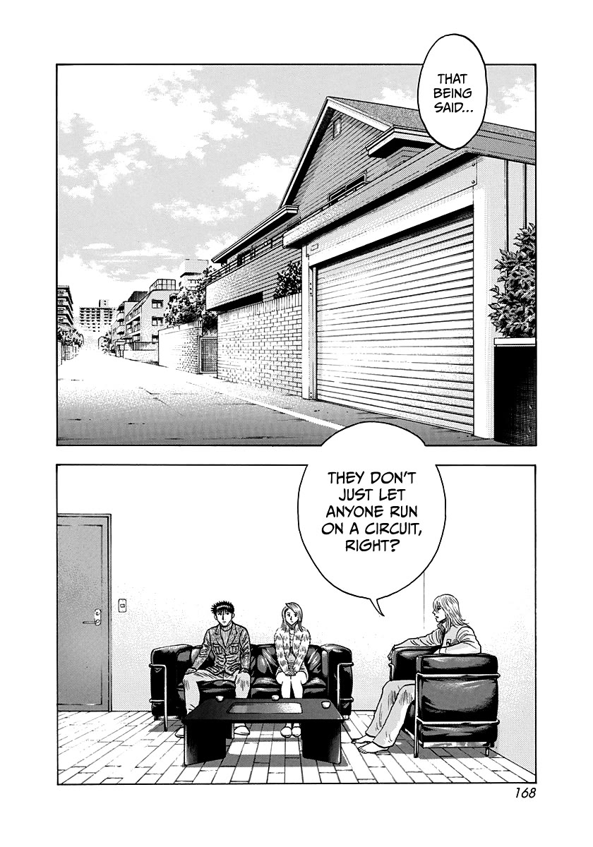 Countach Chapter 77 page 34 - Chapter 77: No Countach No Life!!