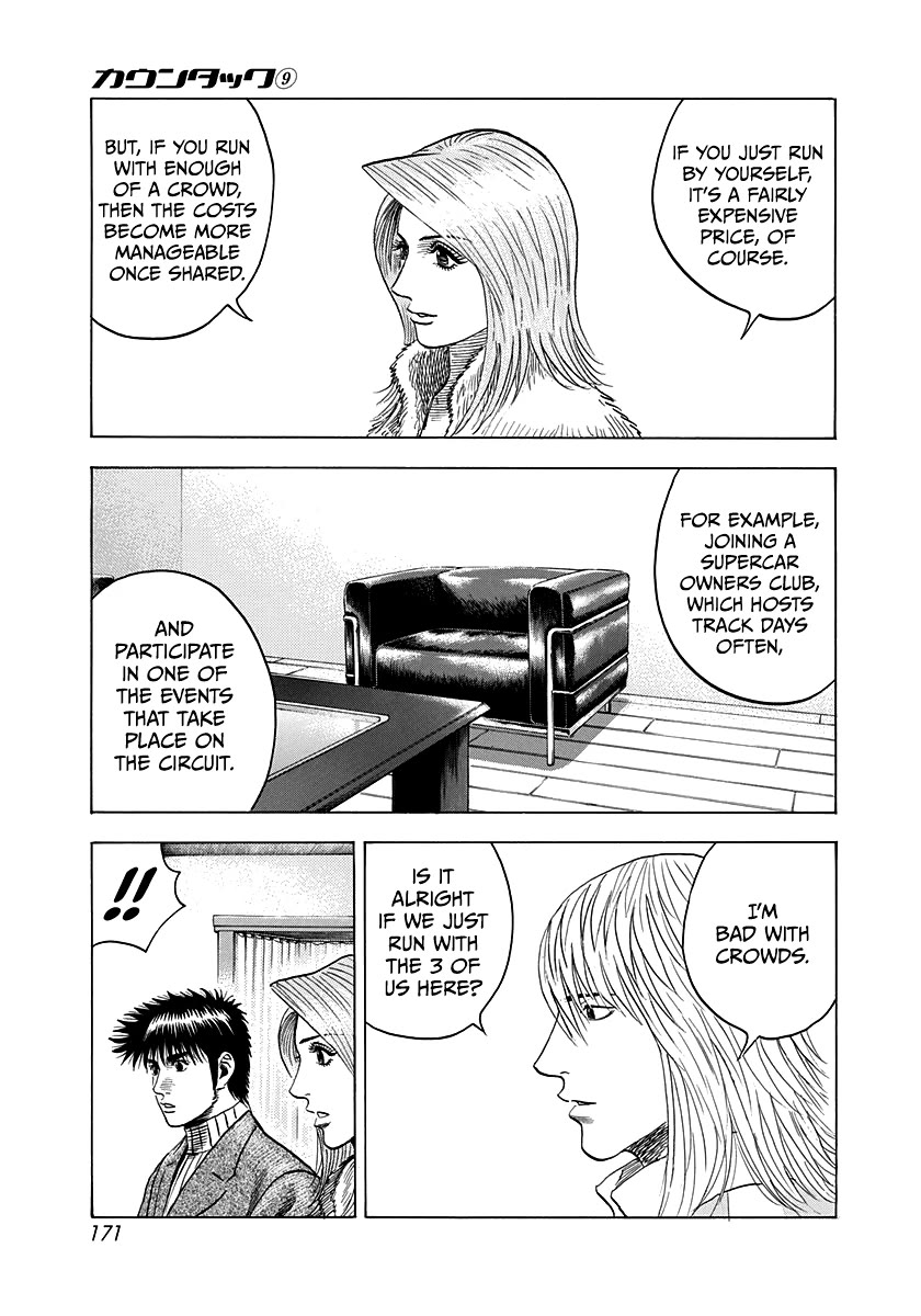 Countach Chapter 77 page 37 - Chapter 77: No Countach No Life!!