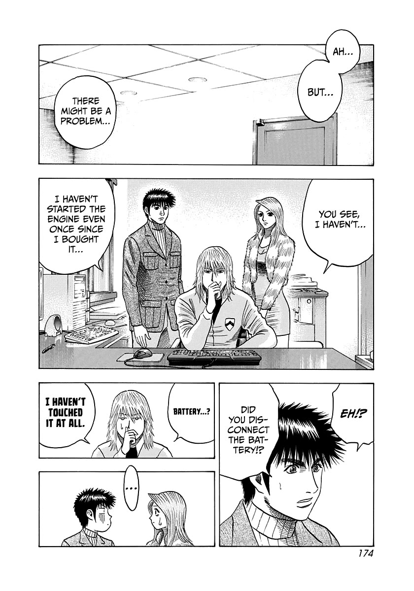 Countach Chapter 77 page 40 - Chapter 77: No Countach No Life!!