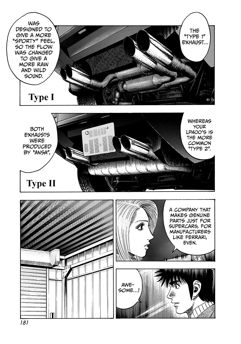 Countach Chapter 77 page 46 - Chapter 77: No Countach No Life!!