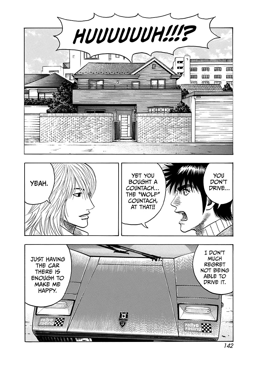 Countach Chapter 77 page 8 - Chapter 77: No Countach No Life!!