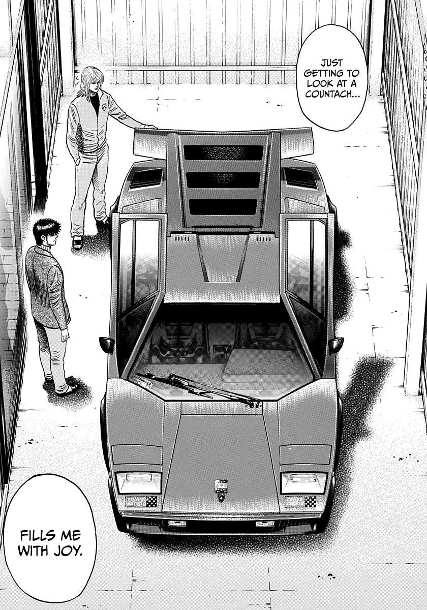 Countach Chapter 77 page 9 - Chapter 77: No Countach No Life!!