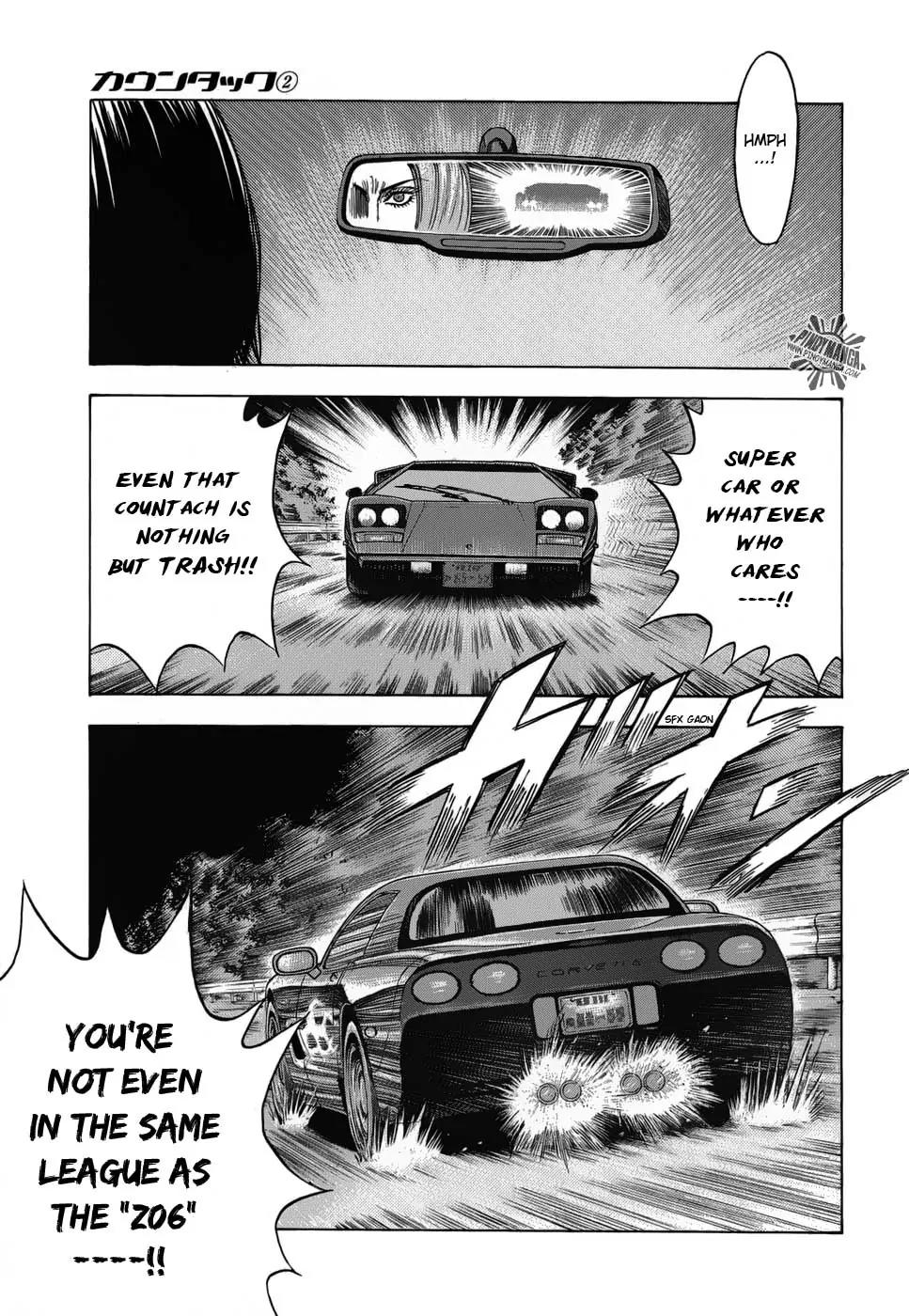 Countach Chapter 8 page 4 - Chapter 8 : The L400's True Strength