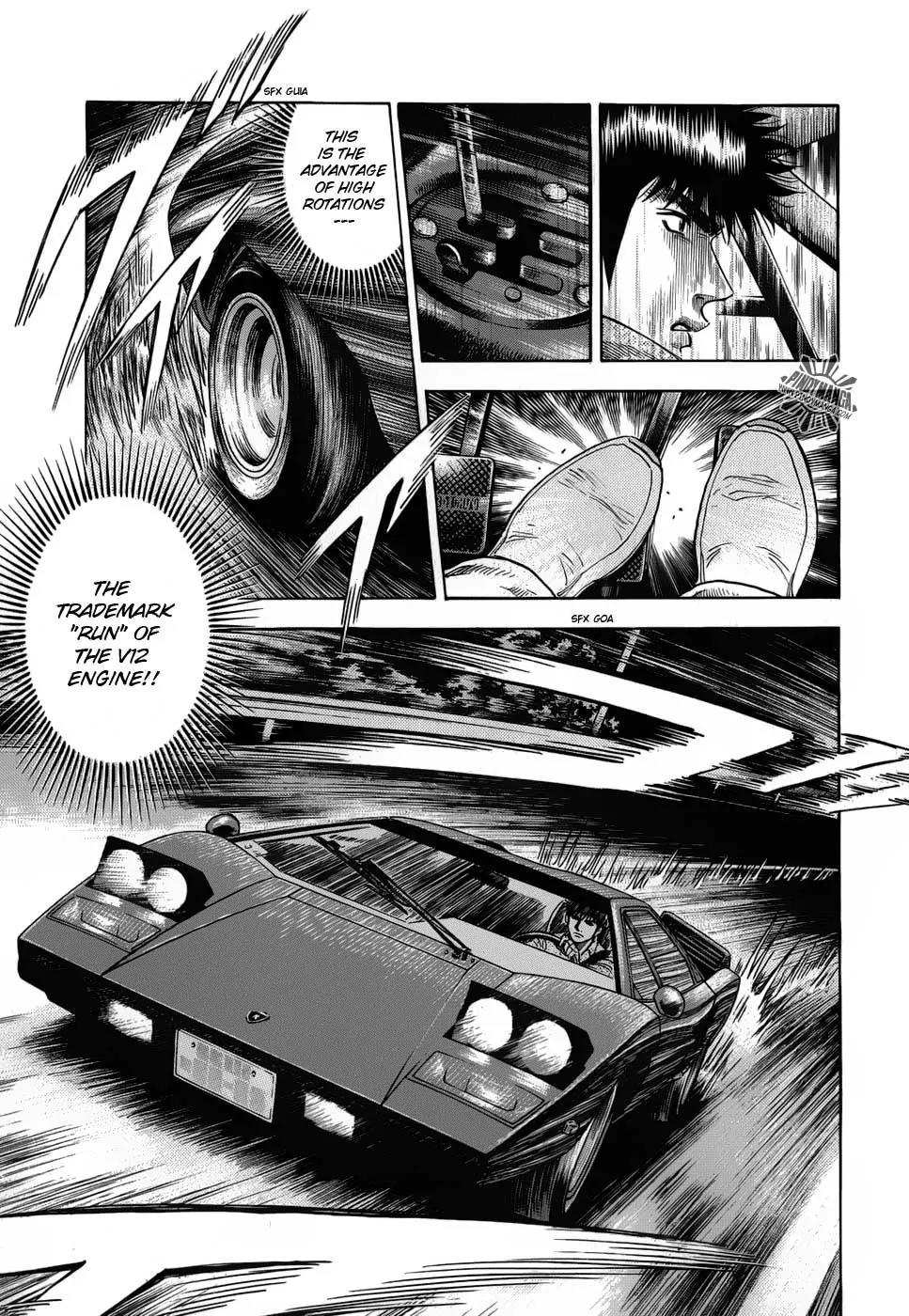 Countach Chapter 8 page 8 - Chapter 8 : The L400's True Strength