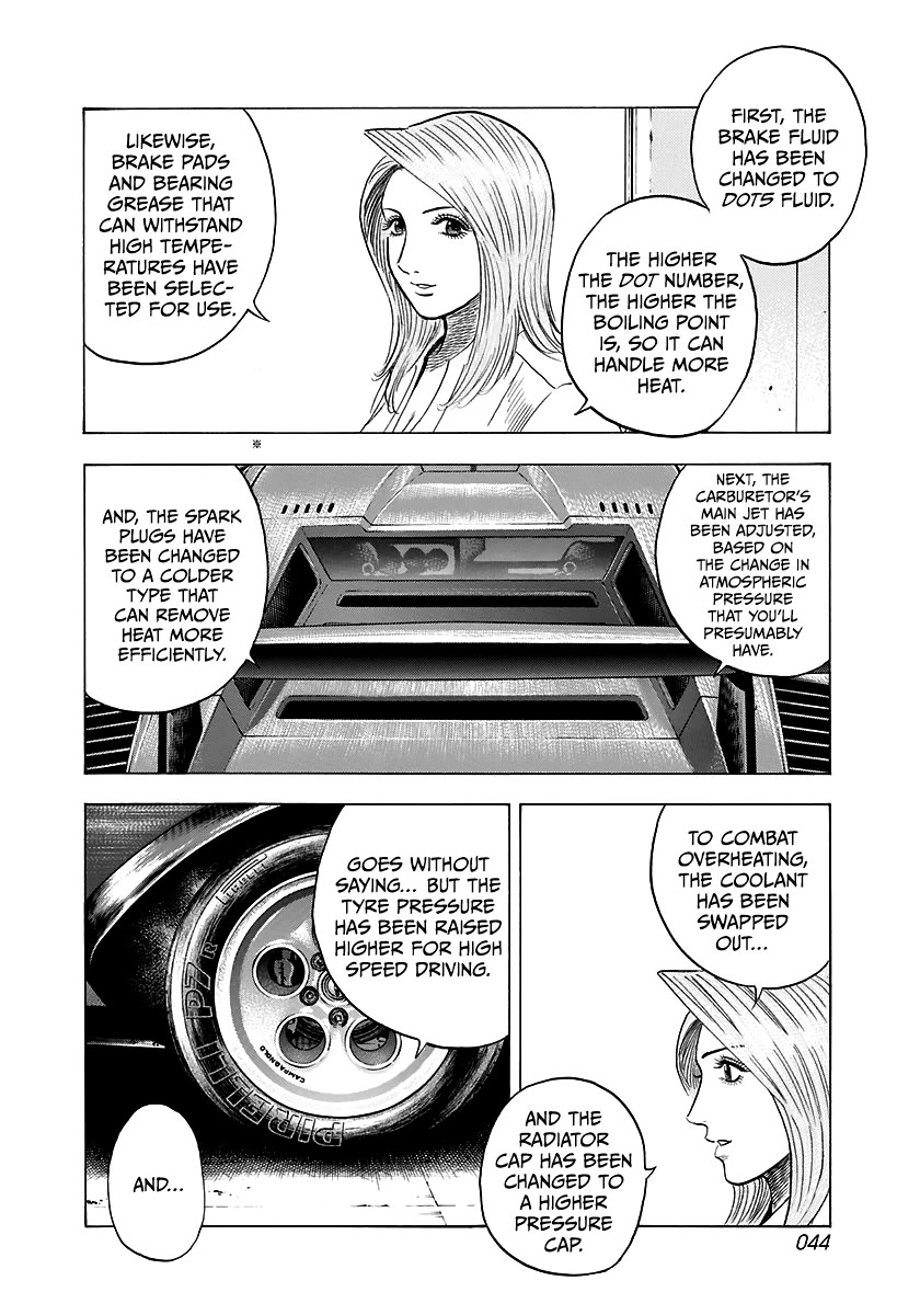 Countach Chapter 81 page 6 - Chapter 81: Take Off