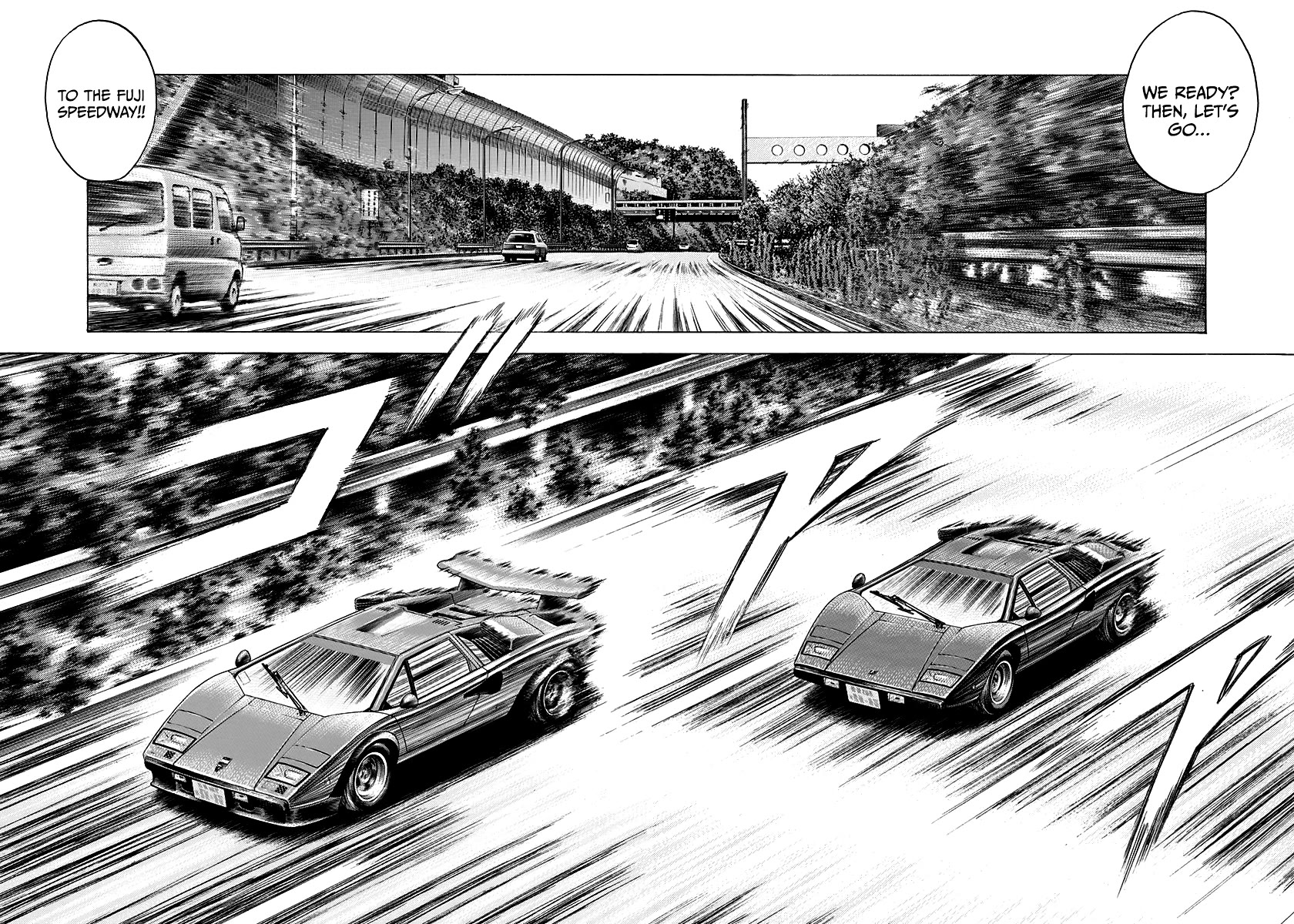 Countach Chapter 81 page 8 - Chapter 81: Take Off