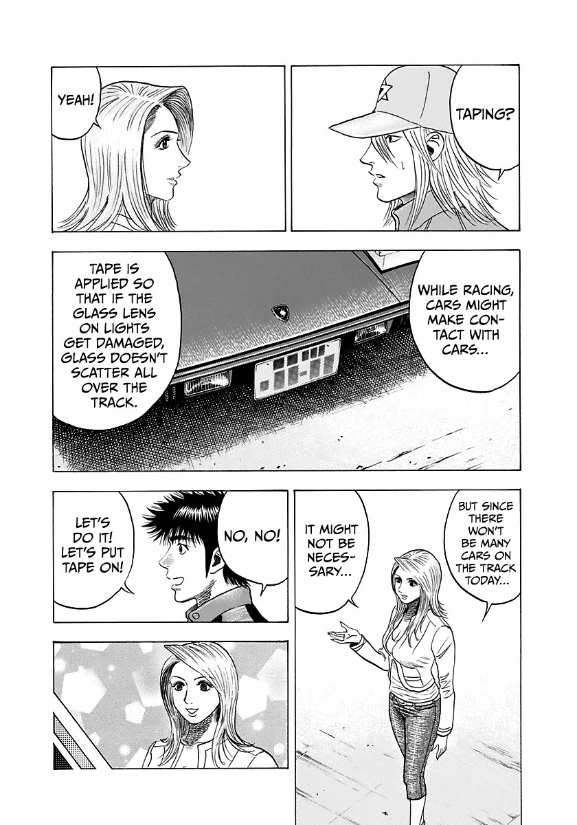 Countach Chapter 82 page 5 - Chapter 82: Heritage on Wheels