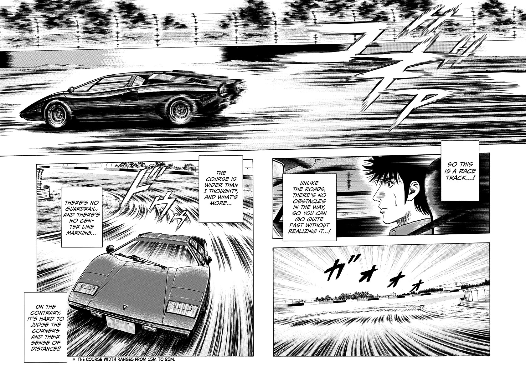 Countach Chapter 83 page 6 - Chapter 83: Circuit Run!!
