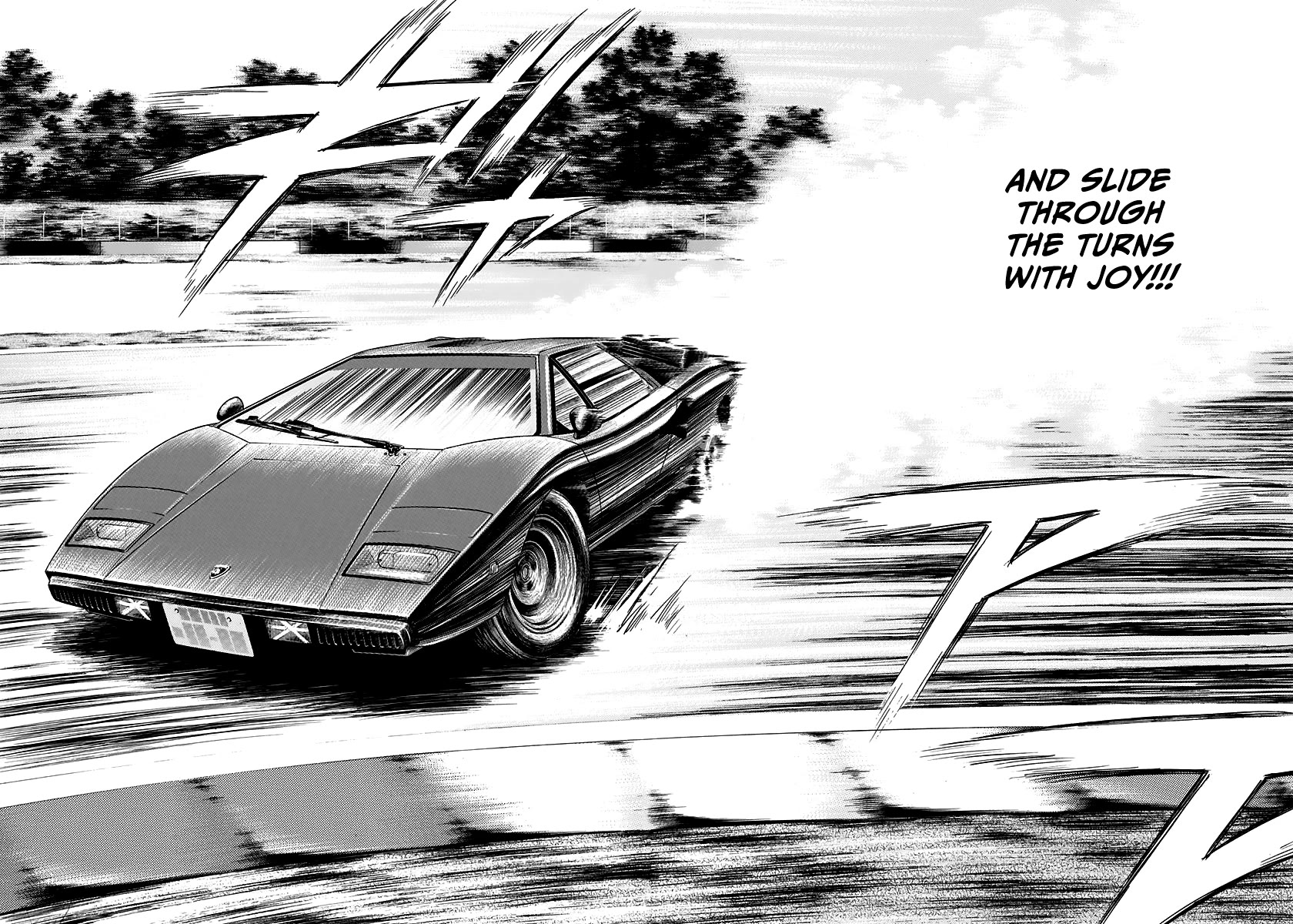 Countach Chapter 84 page 6 - Chapter 84: Pounding Heart