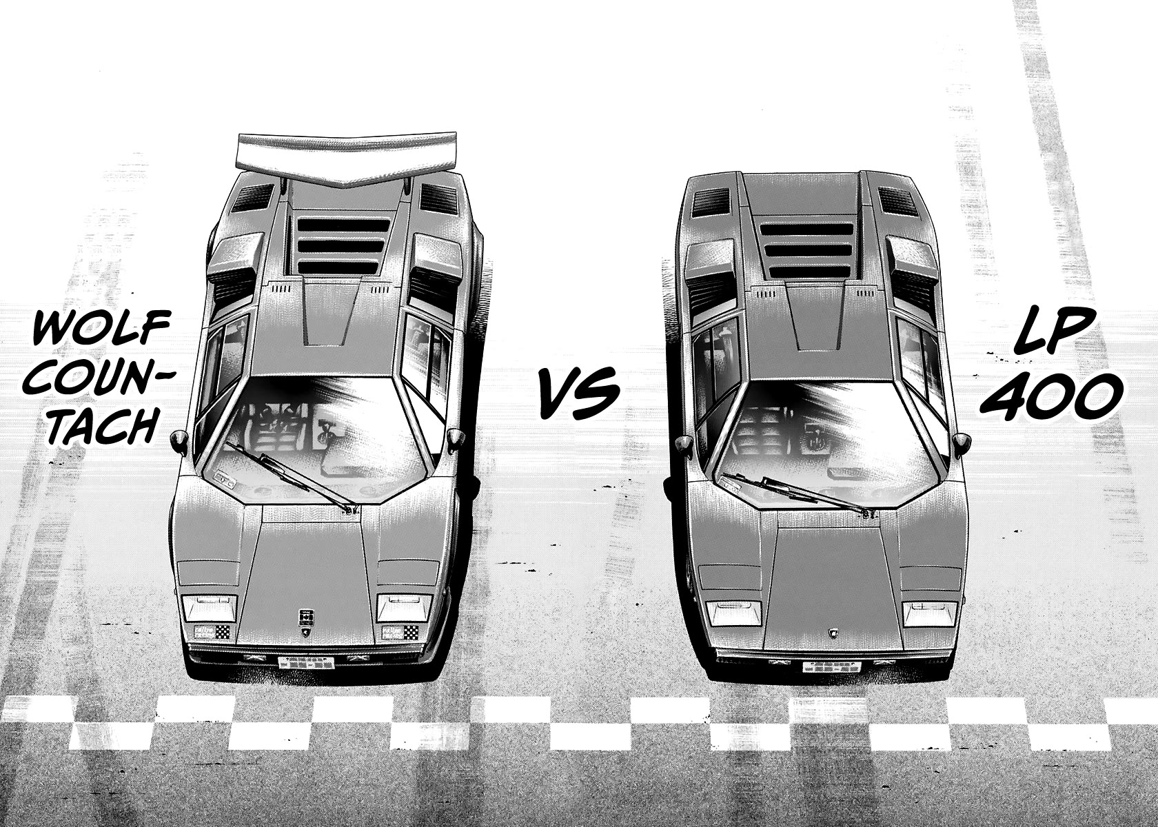 Countach Chapter 85 page 15 - Chapter 85: Race of Dreams