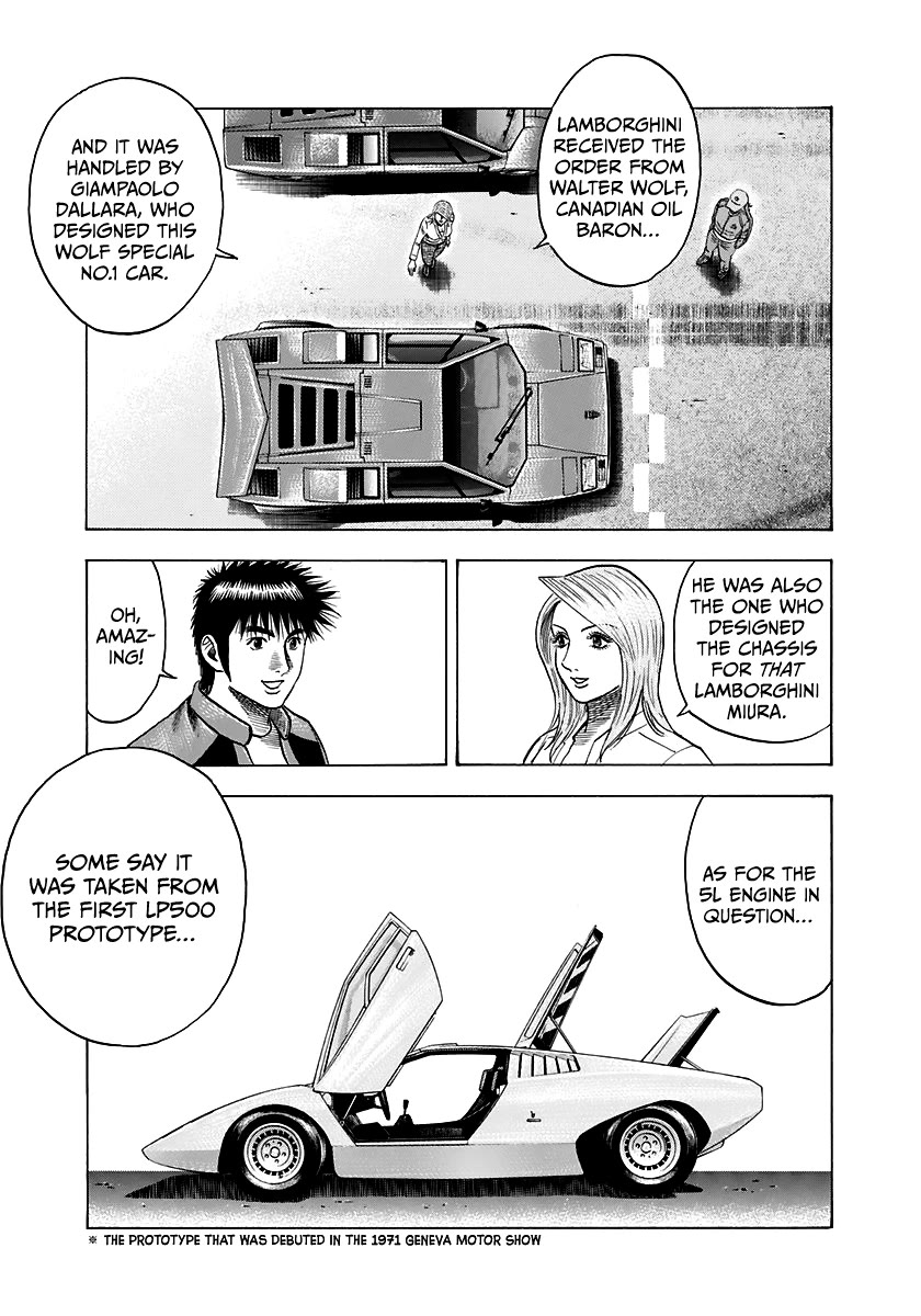 Countach Chapter 86 page 8 - Chapter 86: The Illusive 5 Liter Engine
