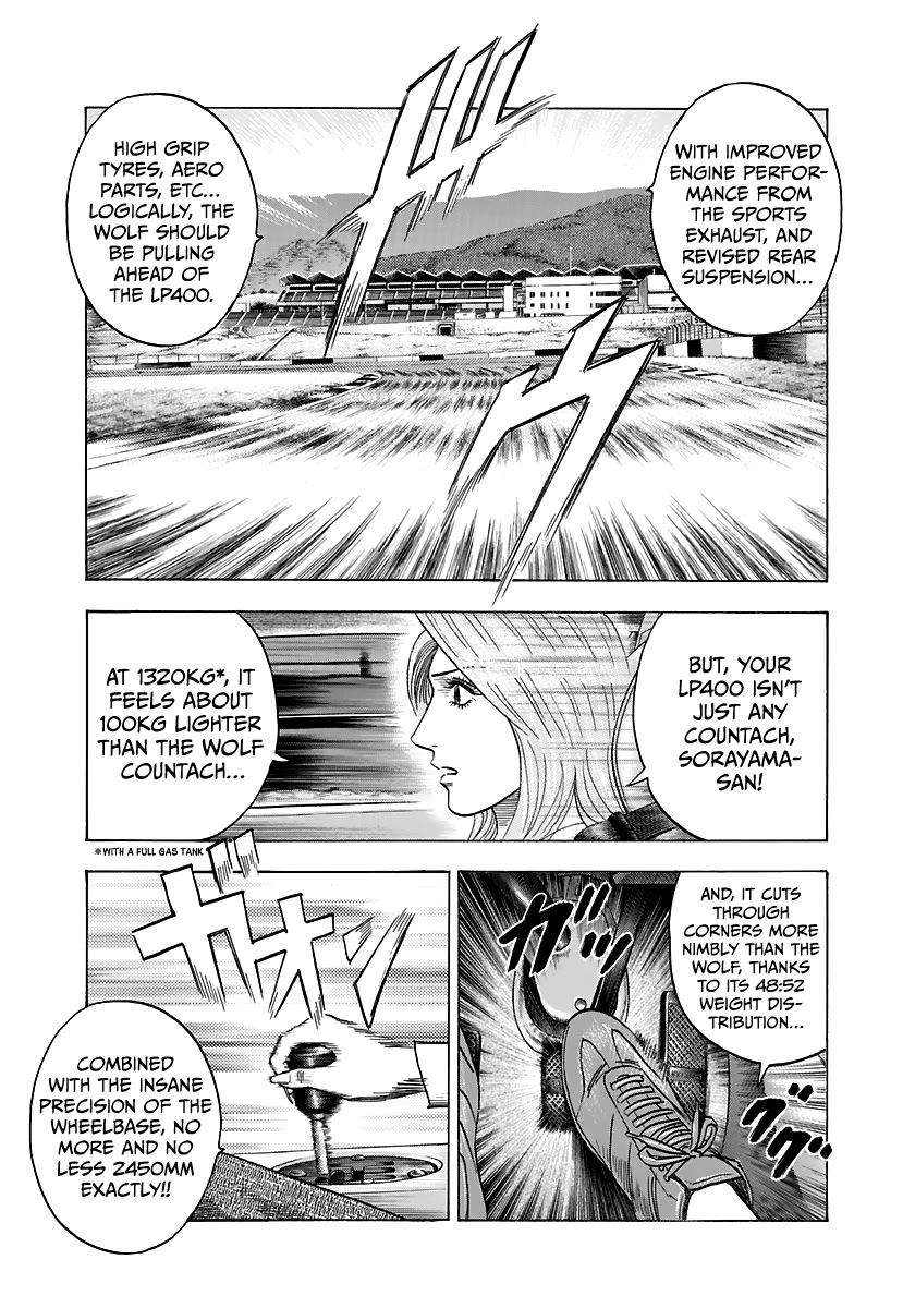 Countach Chapter 87 page 11 - Chapter 87: The Legend and the Miracle