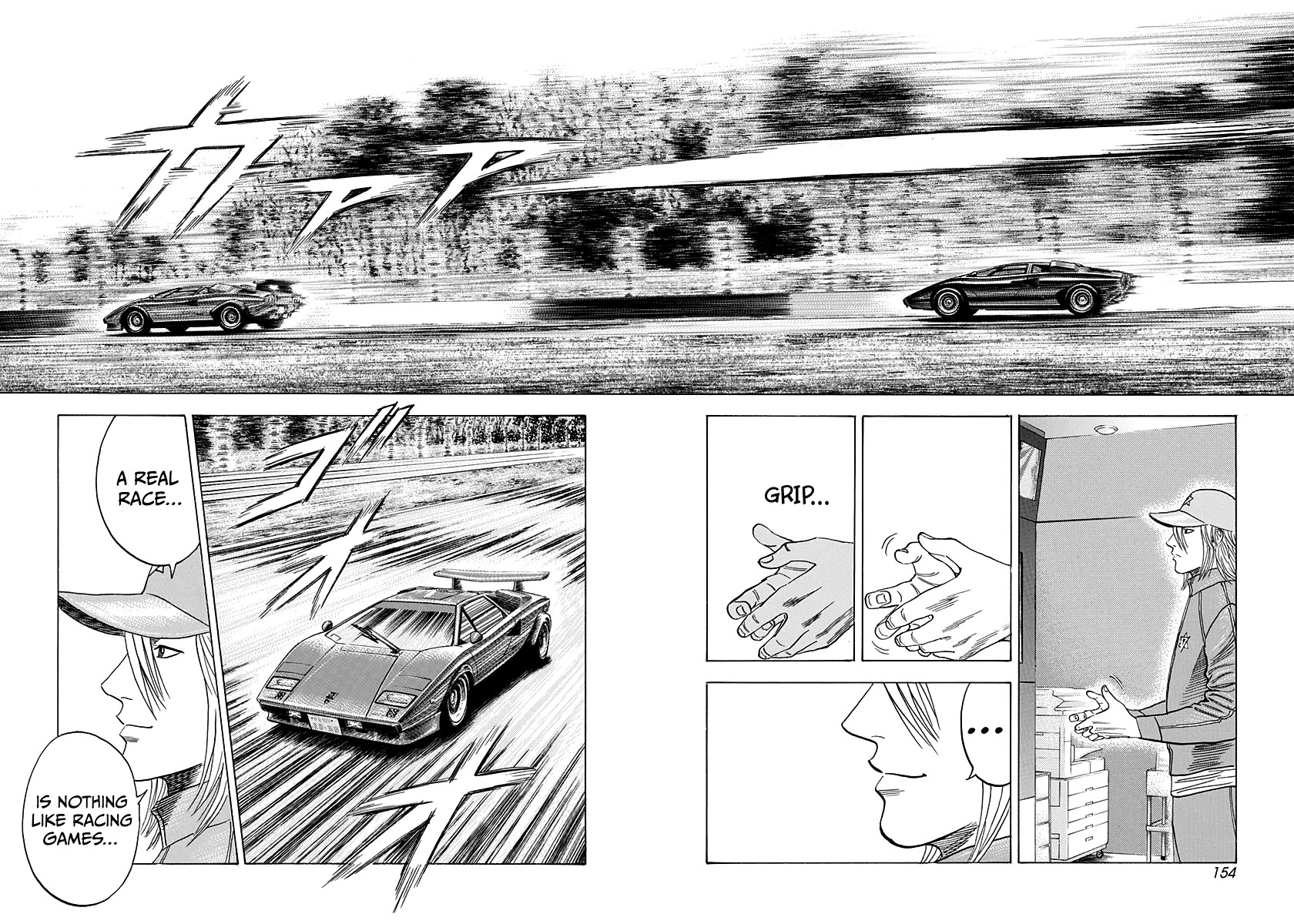 Countach Chapter 87 page 9 - Chapter 87: The Legend and the Miracle