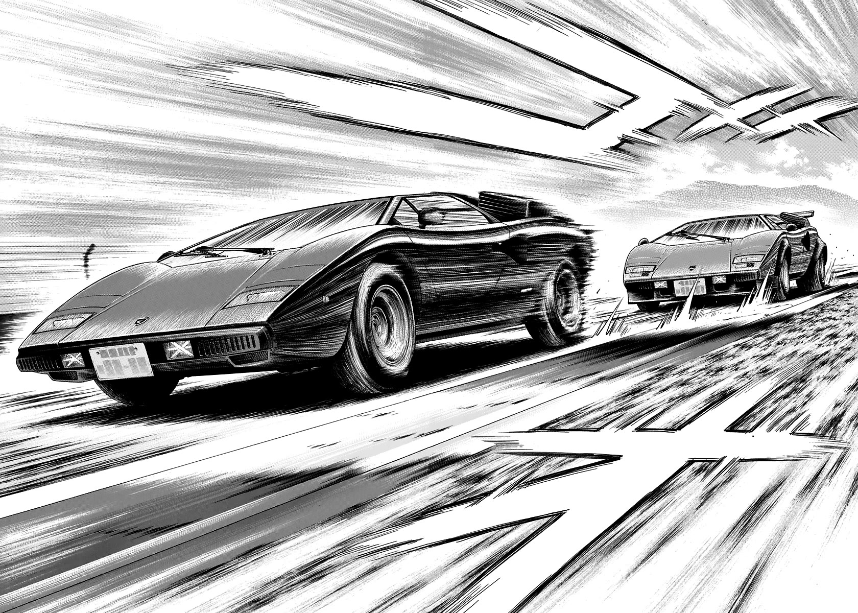 Countach Chapter 88 page 13 - Chapter 88: Heavensend