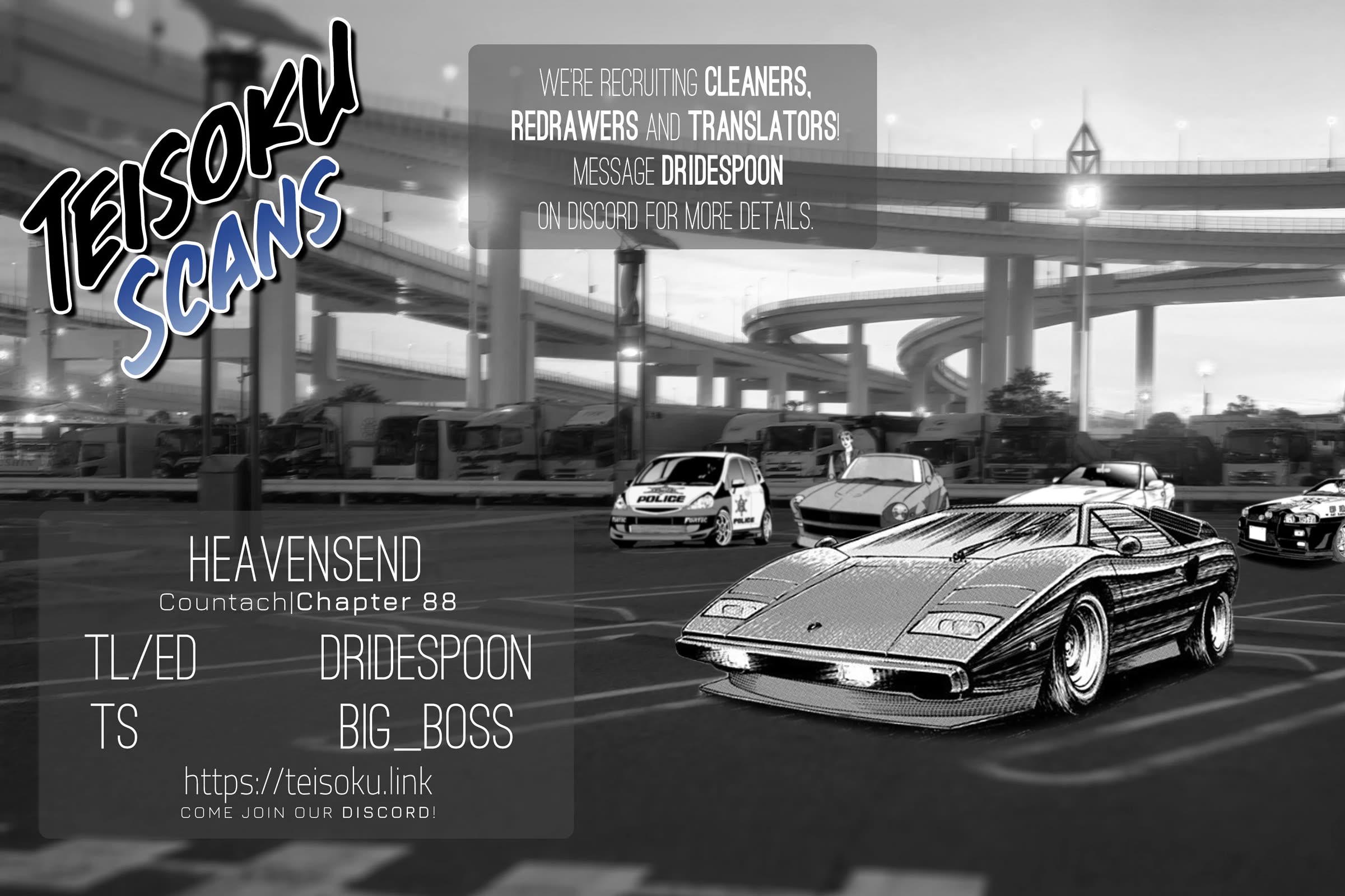 Countach Chapter 88 page 27 - Chapter 88: Heavensend