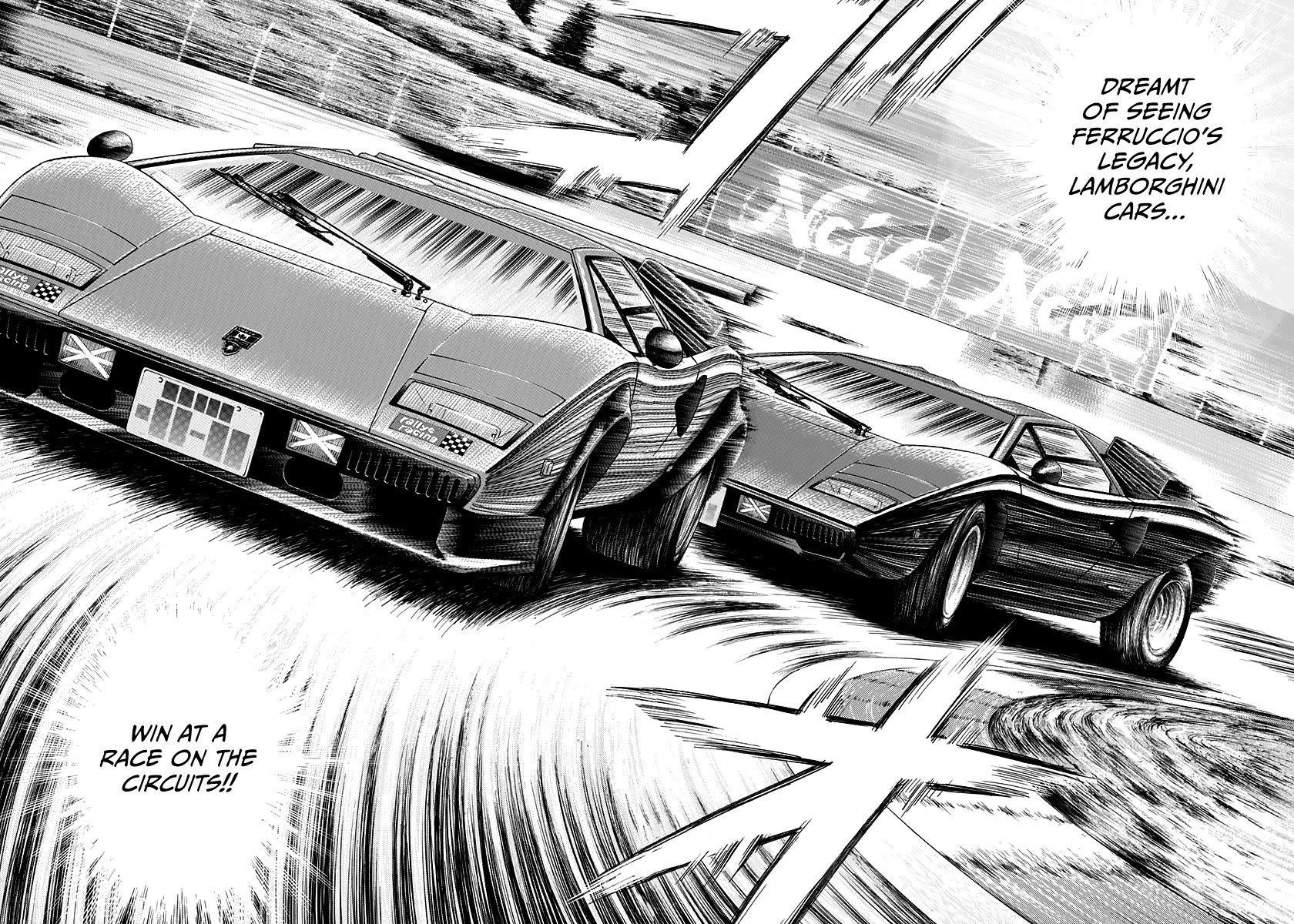 Countach Chapter 88 page 7 - Chapter 88: Heavensend