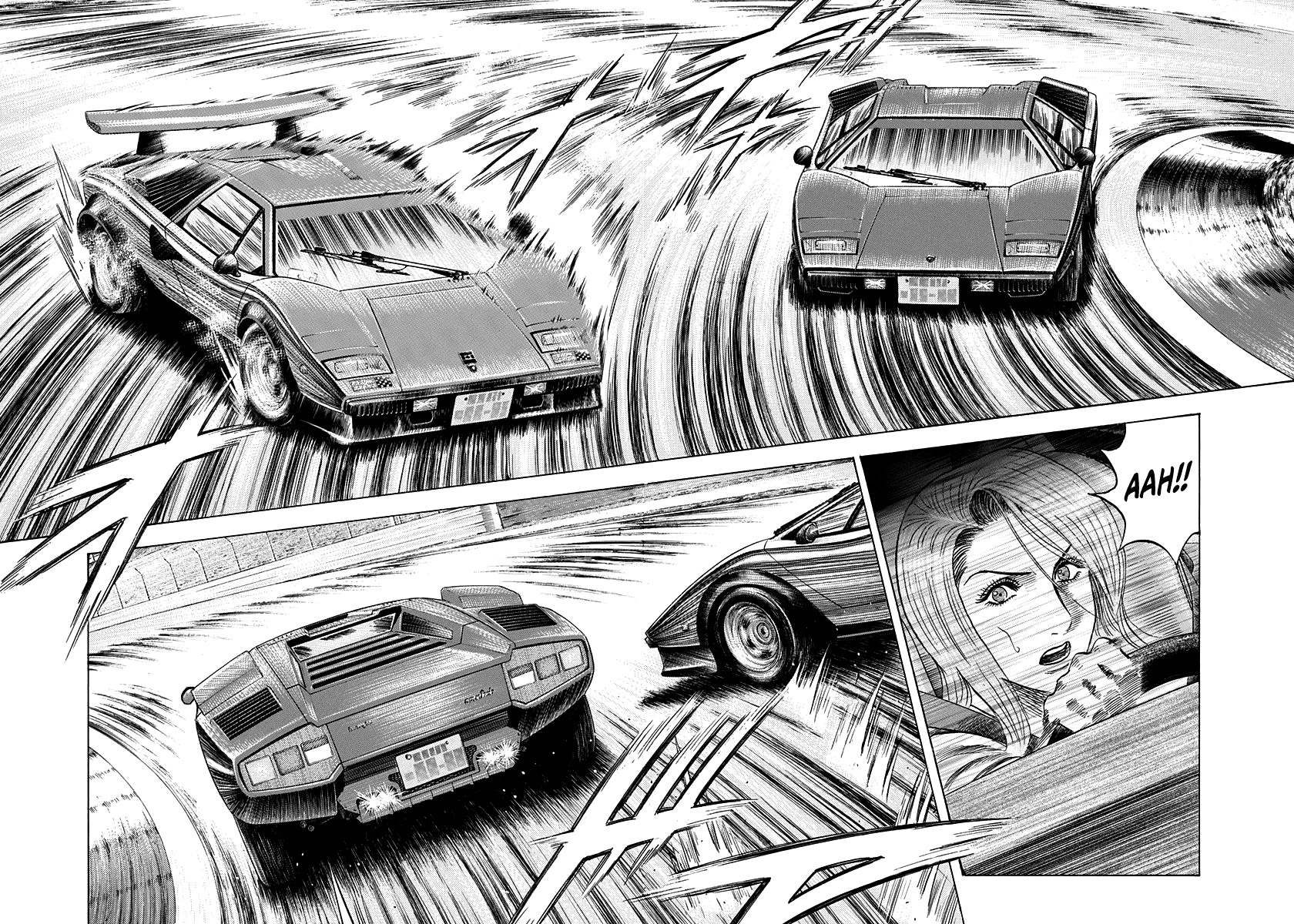 Countach Chapter 88 page 8 - Chapter 88: Heavensend