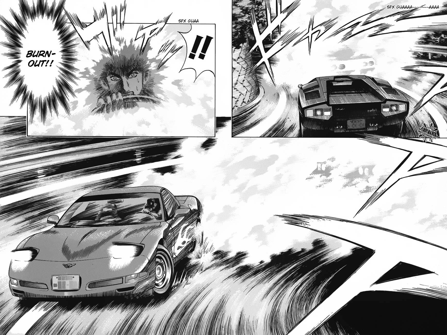 Countach Chapter 9 page 11 - Chapter 9 : The L400's True Strength 2