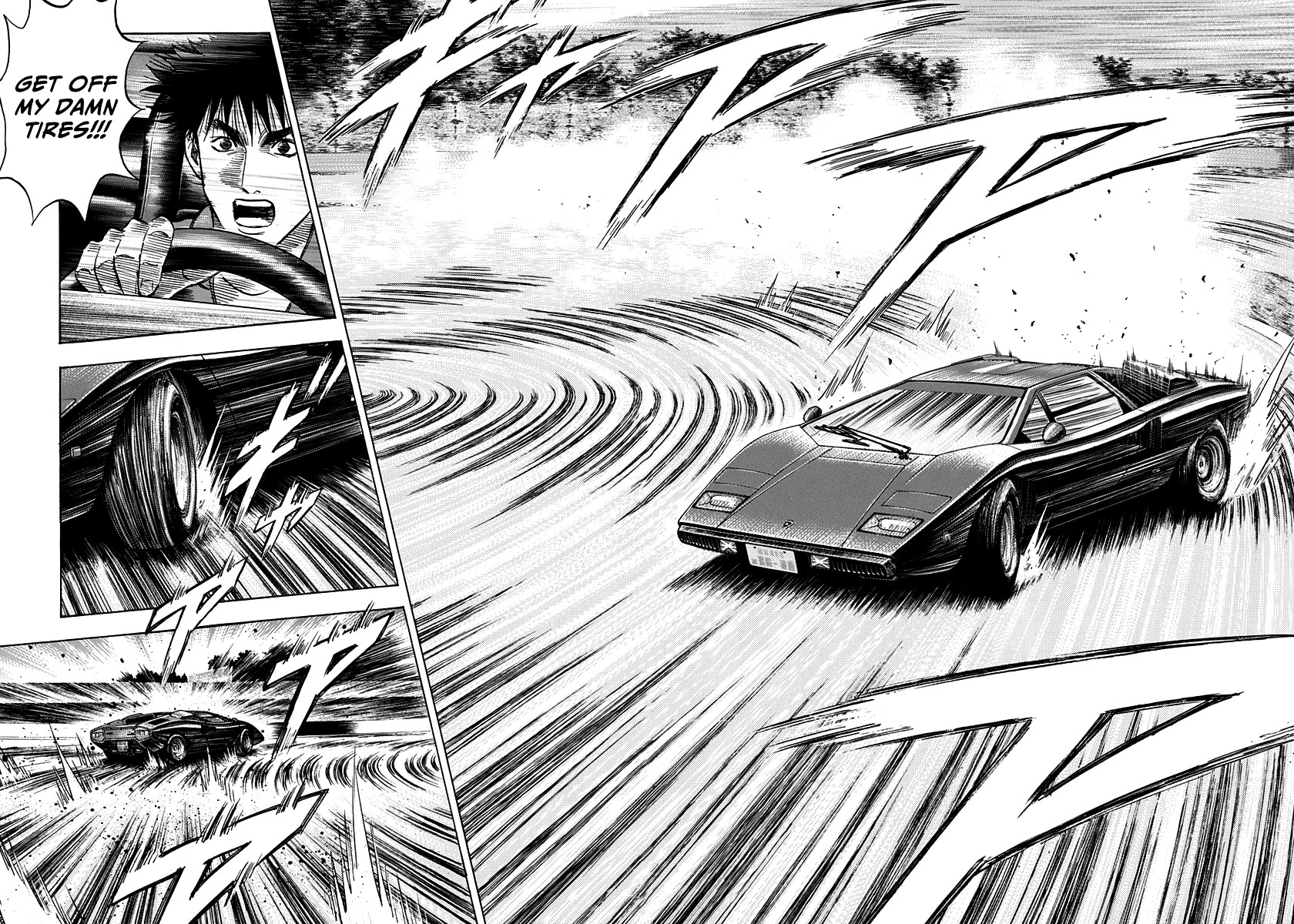 Countach Chapter 90 page 10 - Chapter 90: Final Corner!!