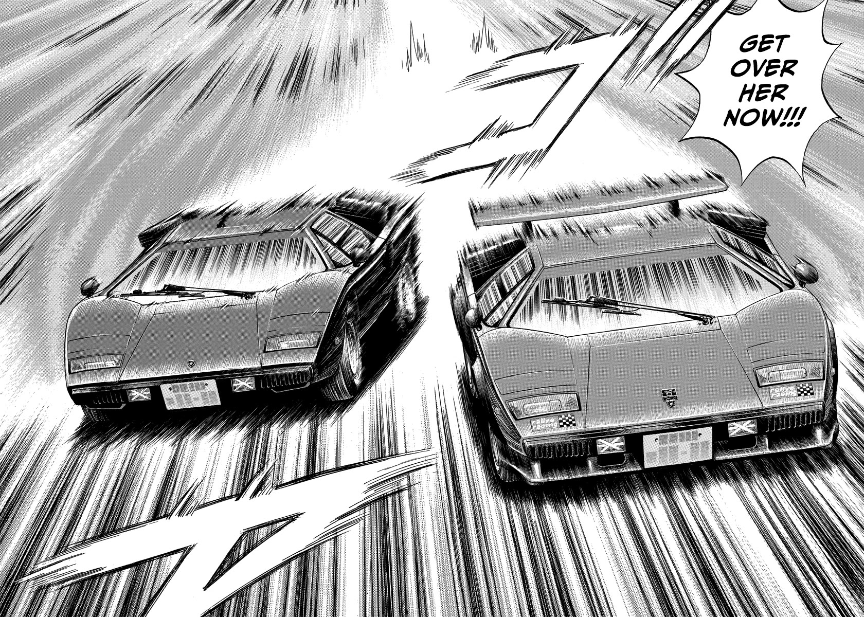 Countach Chapter 90 page 15 - Chapter 90: Final Corner!!