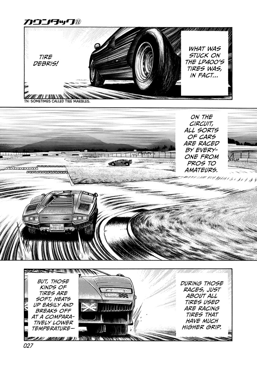 Countach Chapter 90 page 7 - Chapter 90: Final Corner!!