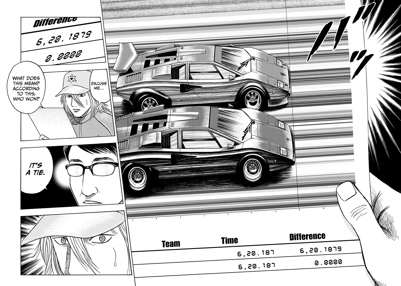 Countach Chapter 91 page 10 - Chapter 91: Legends are Forever...