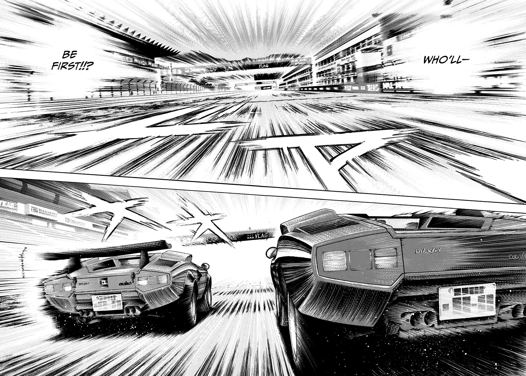 Countach Chapter 91 page 2 - Chapter 91: Legends are Forever...