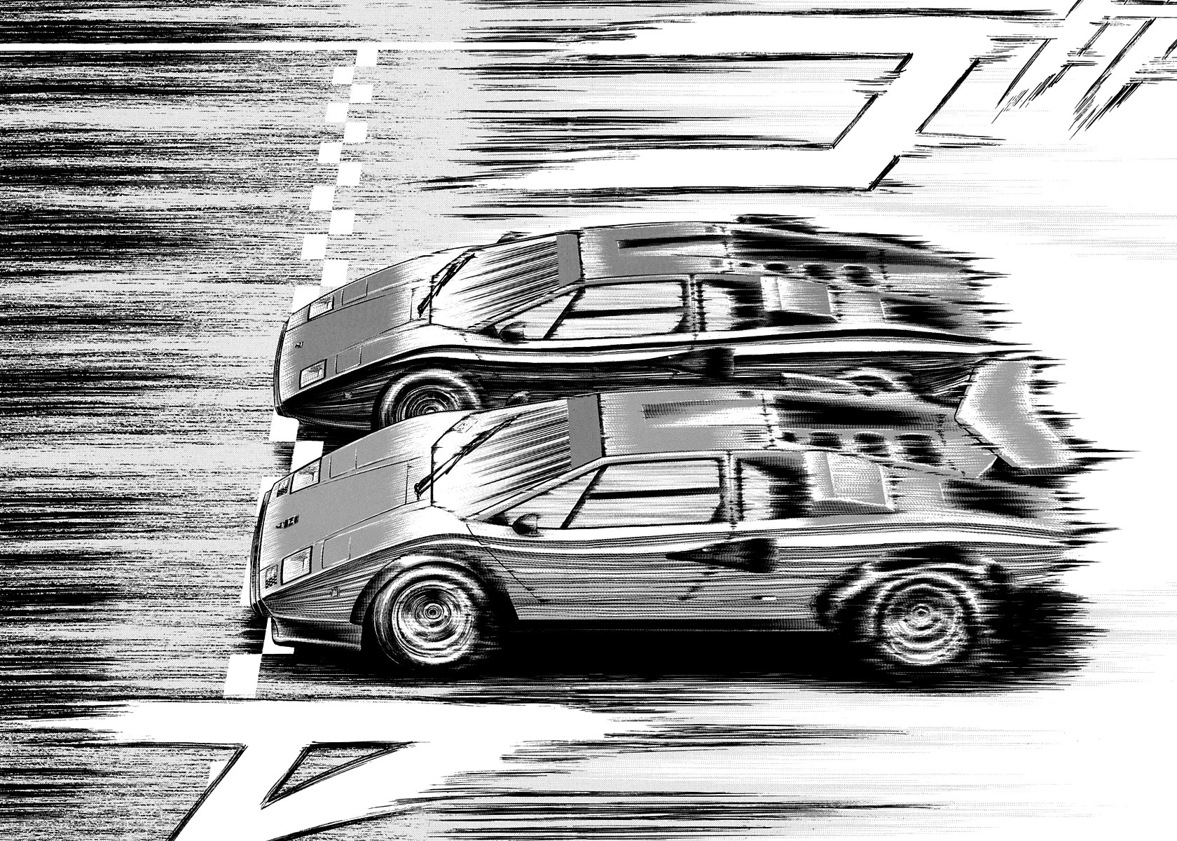 Countach Chapter 91 page 3 - Chapter 91: Legends are Forever...