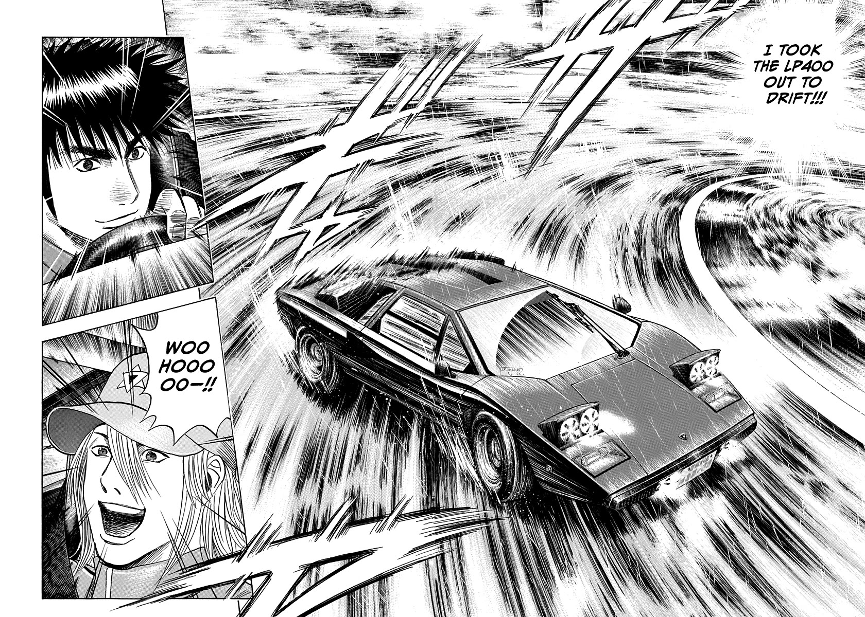 Countach Chapter 92 page 10 - Chapter 92: Everything for the Countach
