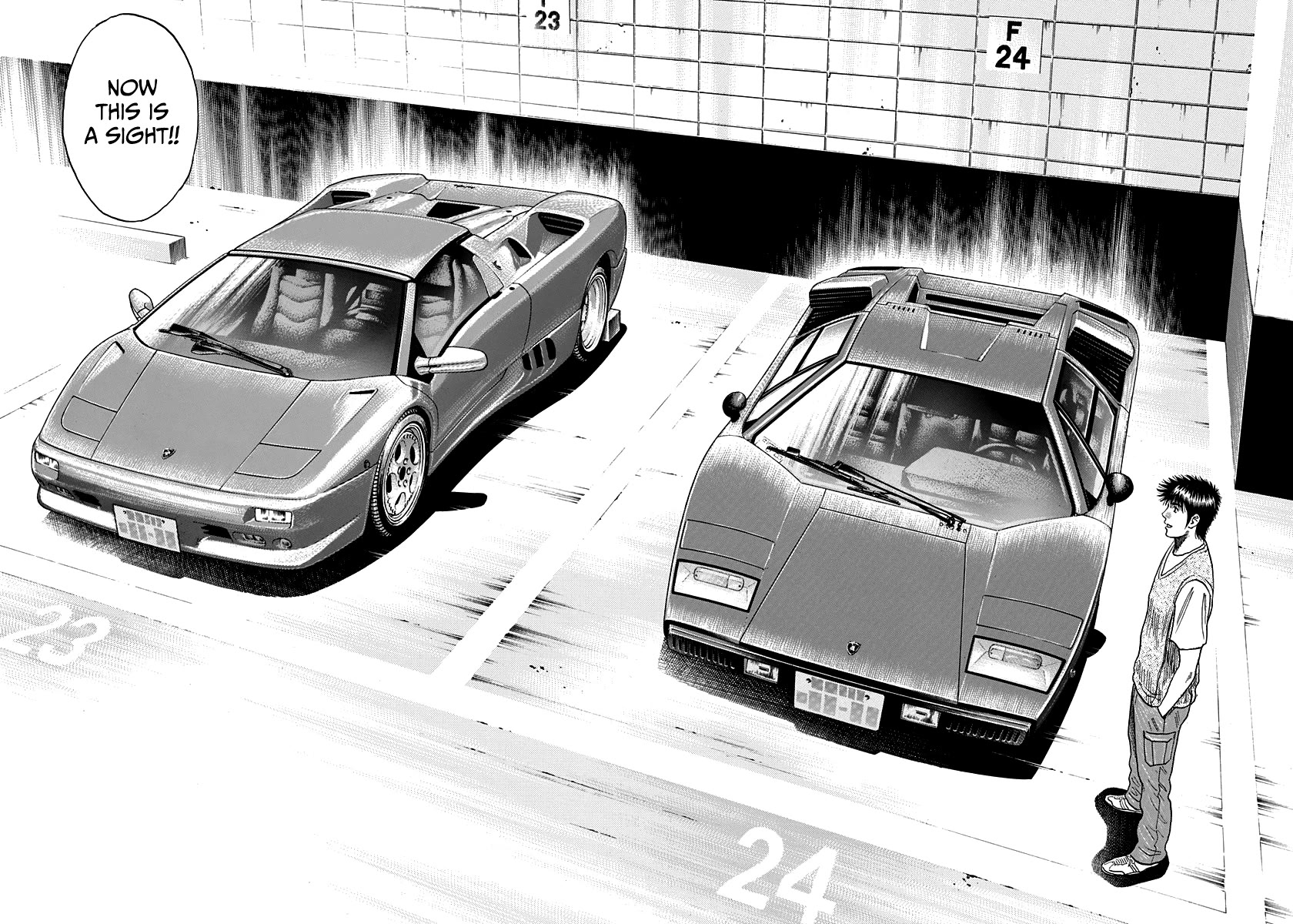 Countach Chapter 93 page 8 - Chapter 93: Amazing!