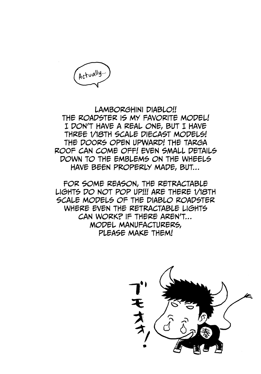 Countach Chapter 94 page 18 - Chapter 94: A Drive with Ryou-chan!