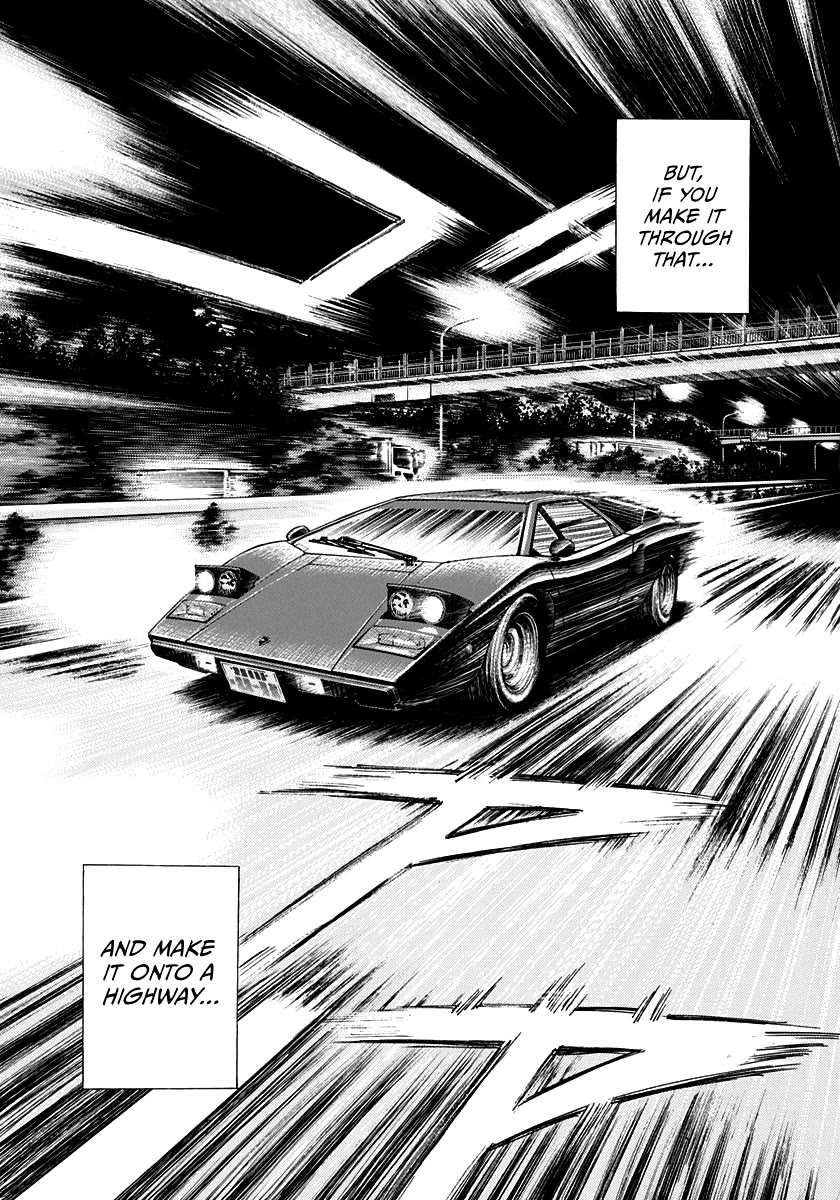 Countach Chapter 97 page 6 - Chapter 97: To My Hideout!!