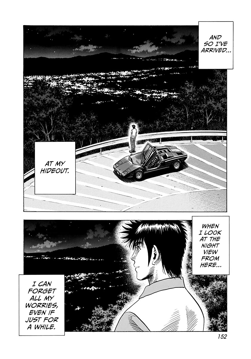 Countach Chapter 97 page 8 - Chapter 97: To My Hideout!!