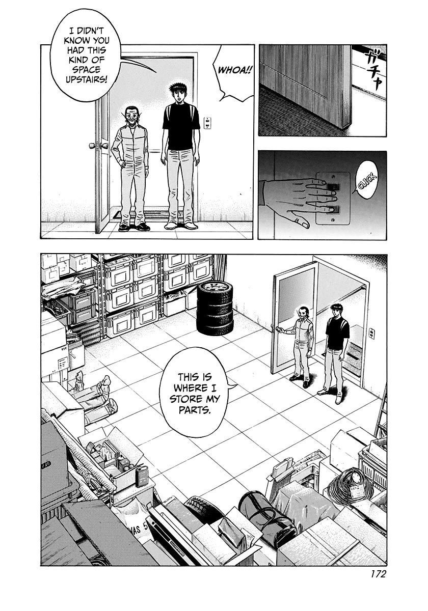 Countach Chapter 98 page 10 - Chapter 98: Sudden News