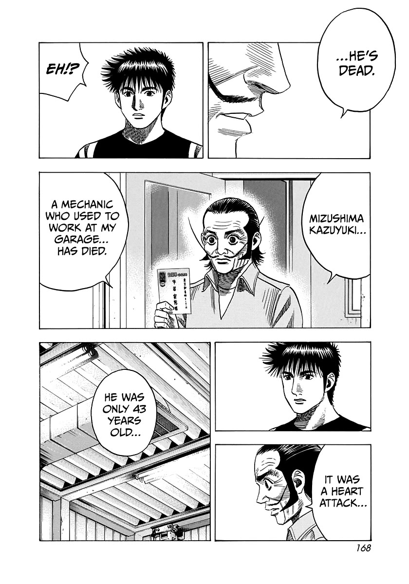 Countach Chapter 98 page 6 - Chapter 98: Sudden News