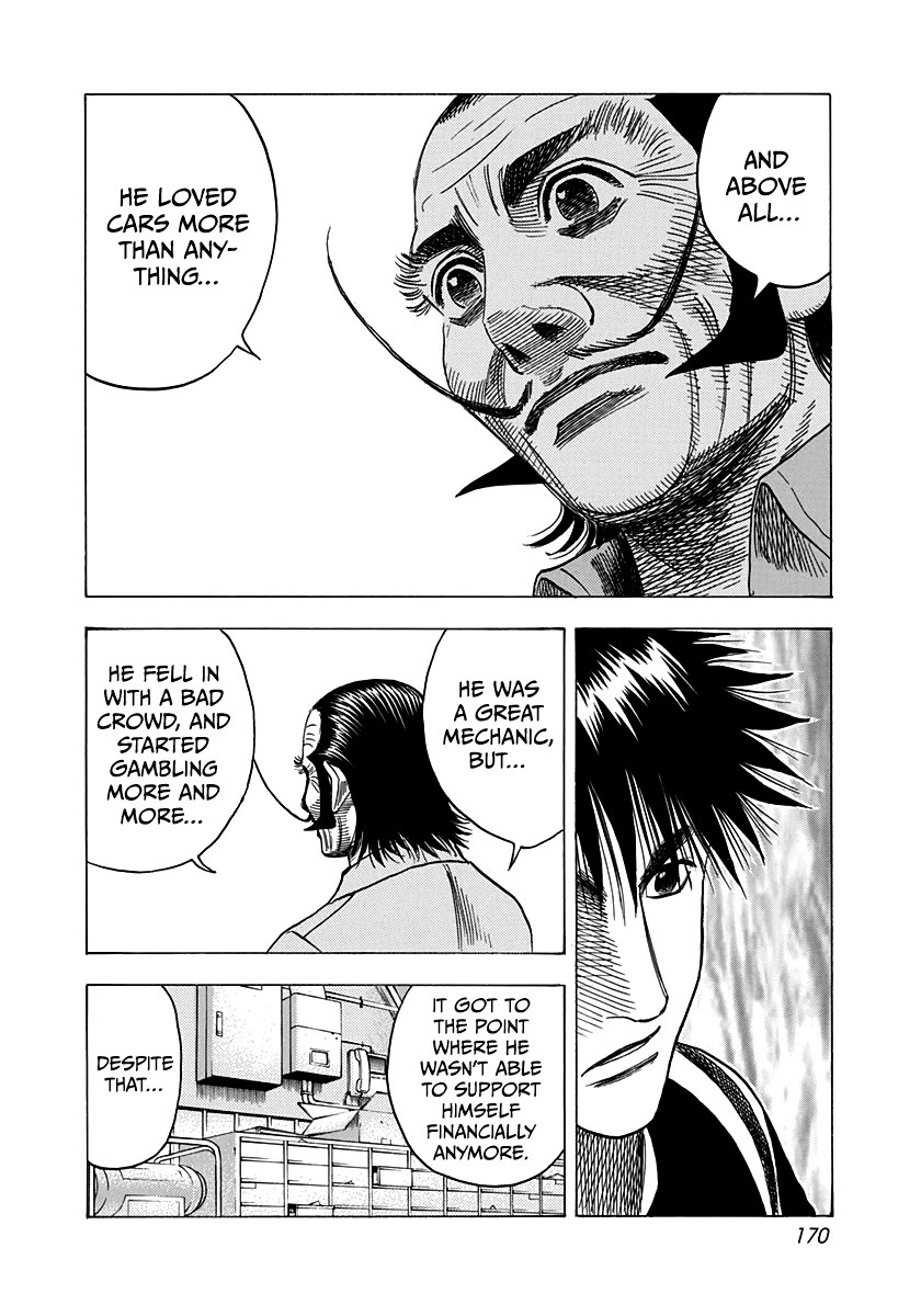 Countach Chapter 98 page 8 - Chapter 98: Sudden News