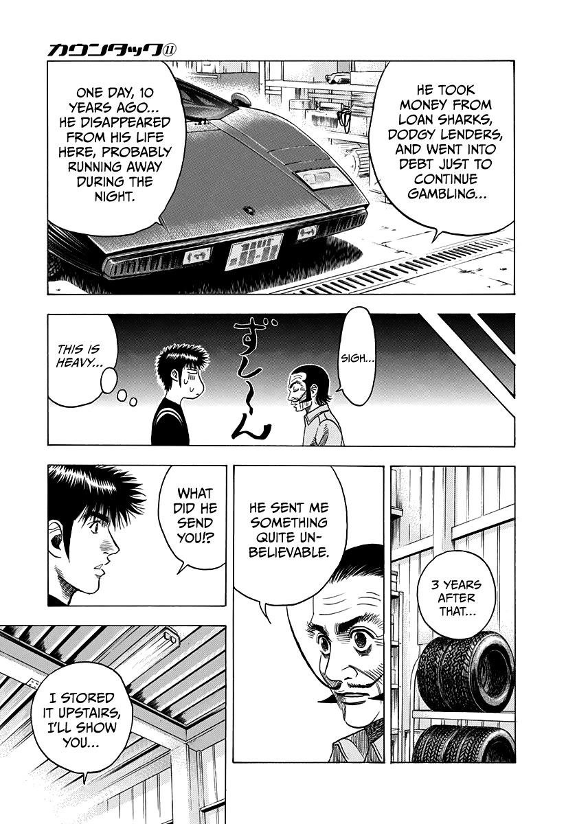 Countach Chapter 98 page 9 - Chapter 98: Sudden News