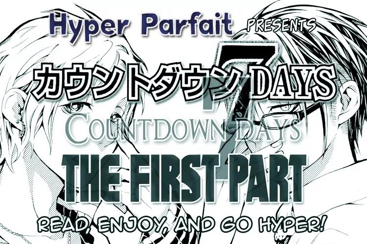 Countdown 7 Days Chapter 1 page 1 - Chapter 1